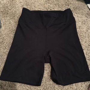 Balance Collection Black Bike Short